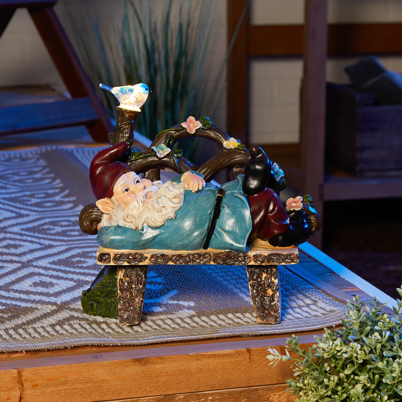 Solar Afternoon Nap Gnome image 4