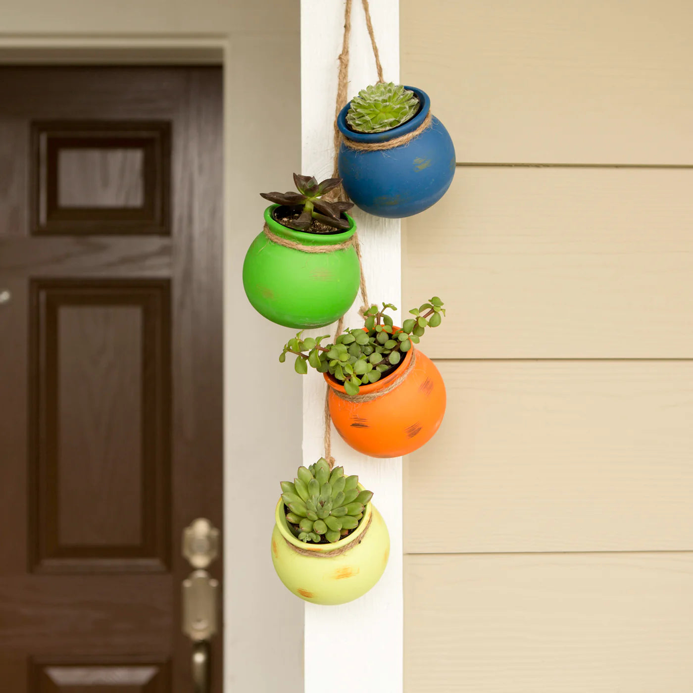 Fiesta Dangling Pots image 3