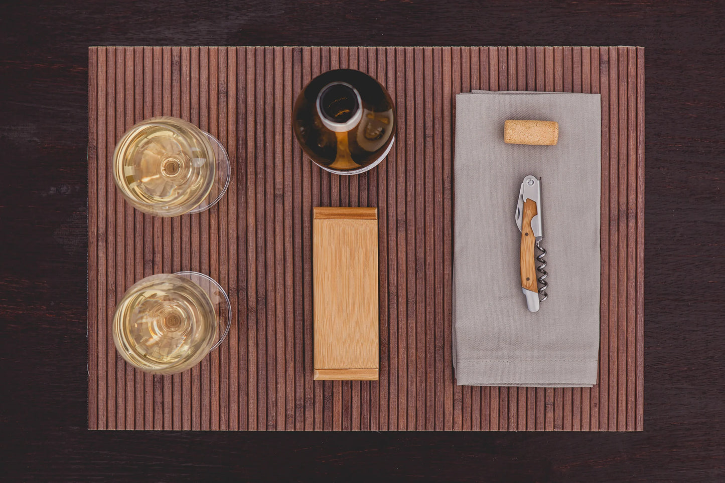 Elan Deluxe Corkscrew In Bamboo Box image 4