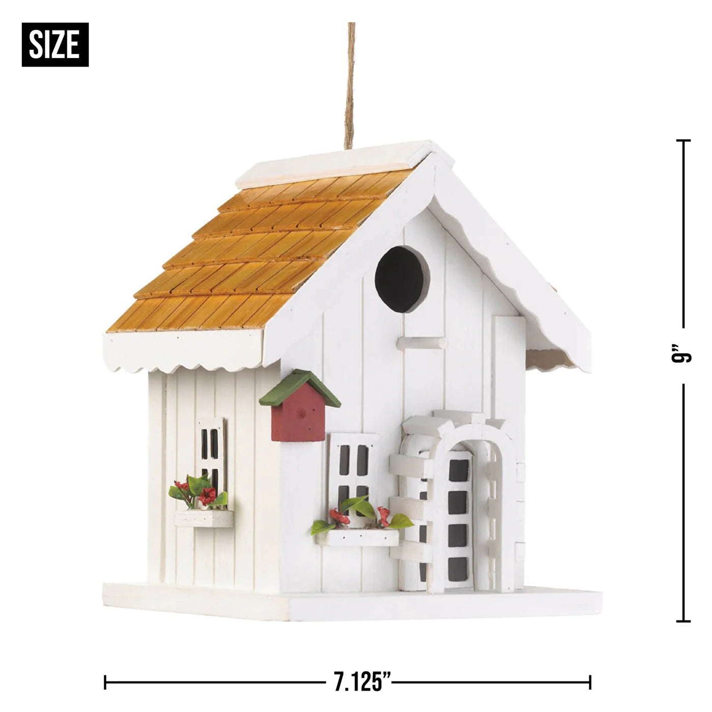 Happy Home Birdhouse image 3