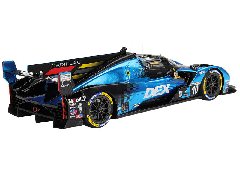 Cadillac V-Series.R #10 Filipe Albuquerque - Brendon Hartley - Will Stevens - Ricky Taylor "Cadillac Wayne Taylor Racing" IMSA "24 Hours of Daytona" (2025) 1/18 Model Car by Top Speed