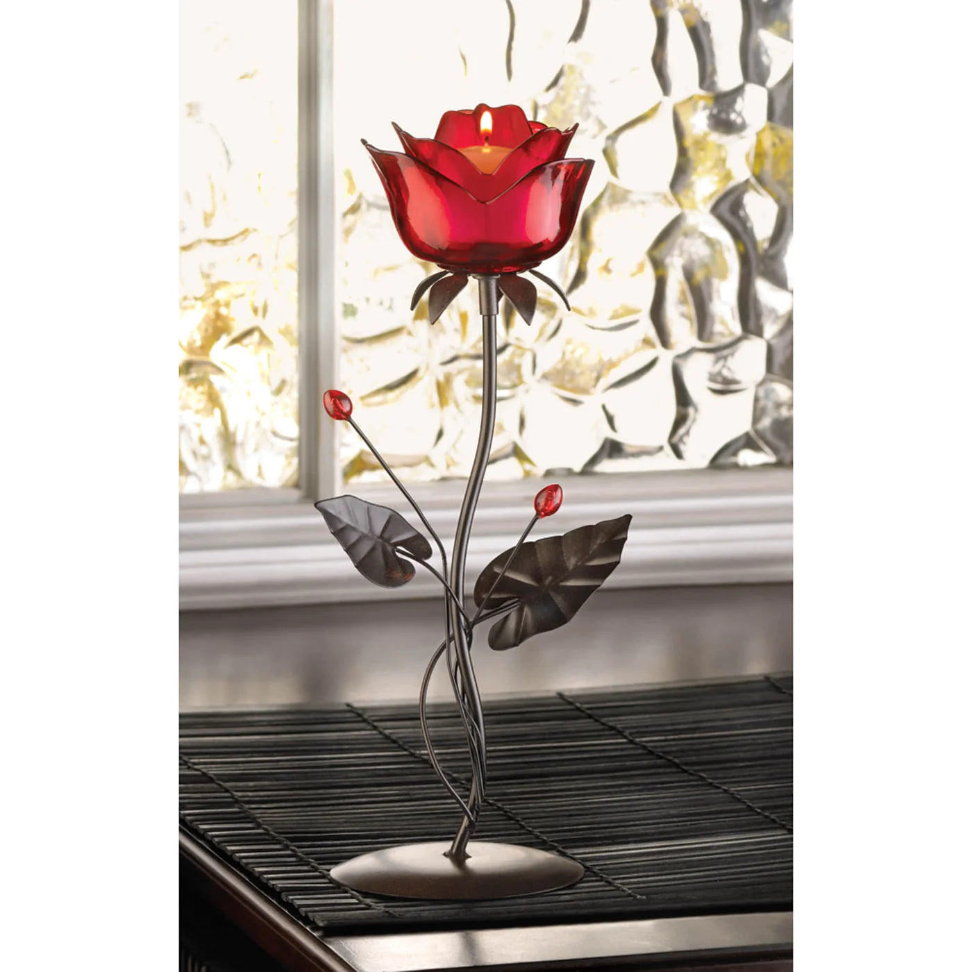 Romantic Rose Votive Holder image 2