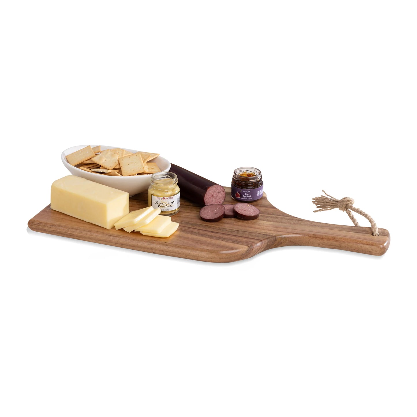 Artisan 18" Charcuterie Board with Gourmet Gift Pack image 3