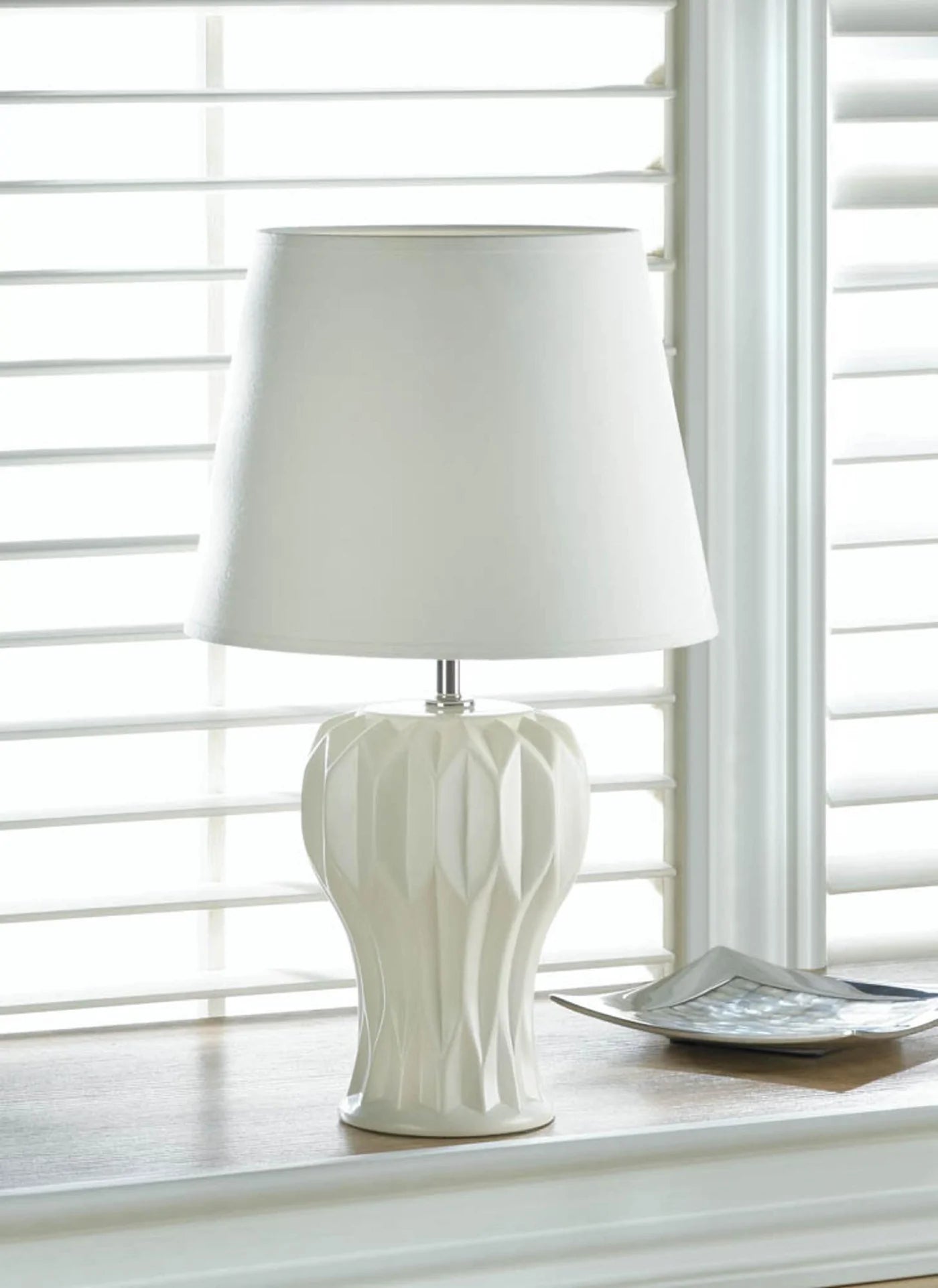 Abstract Curved Table Lamp image 2