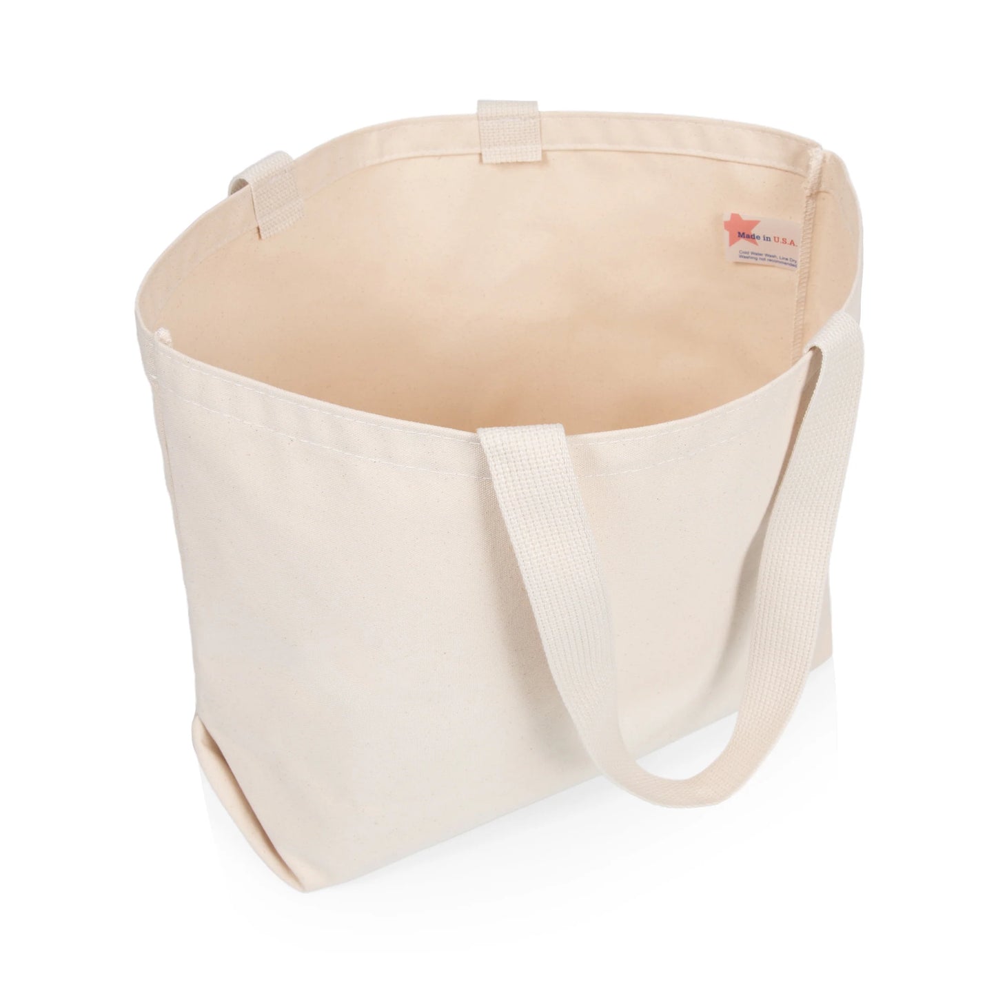 Oniva XL Canvas Tote Bag Made in USA