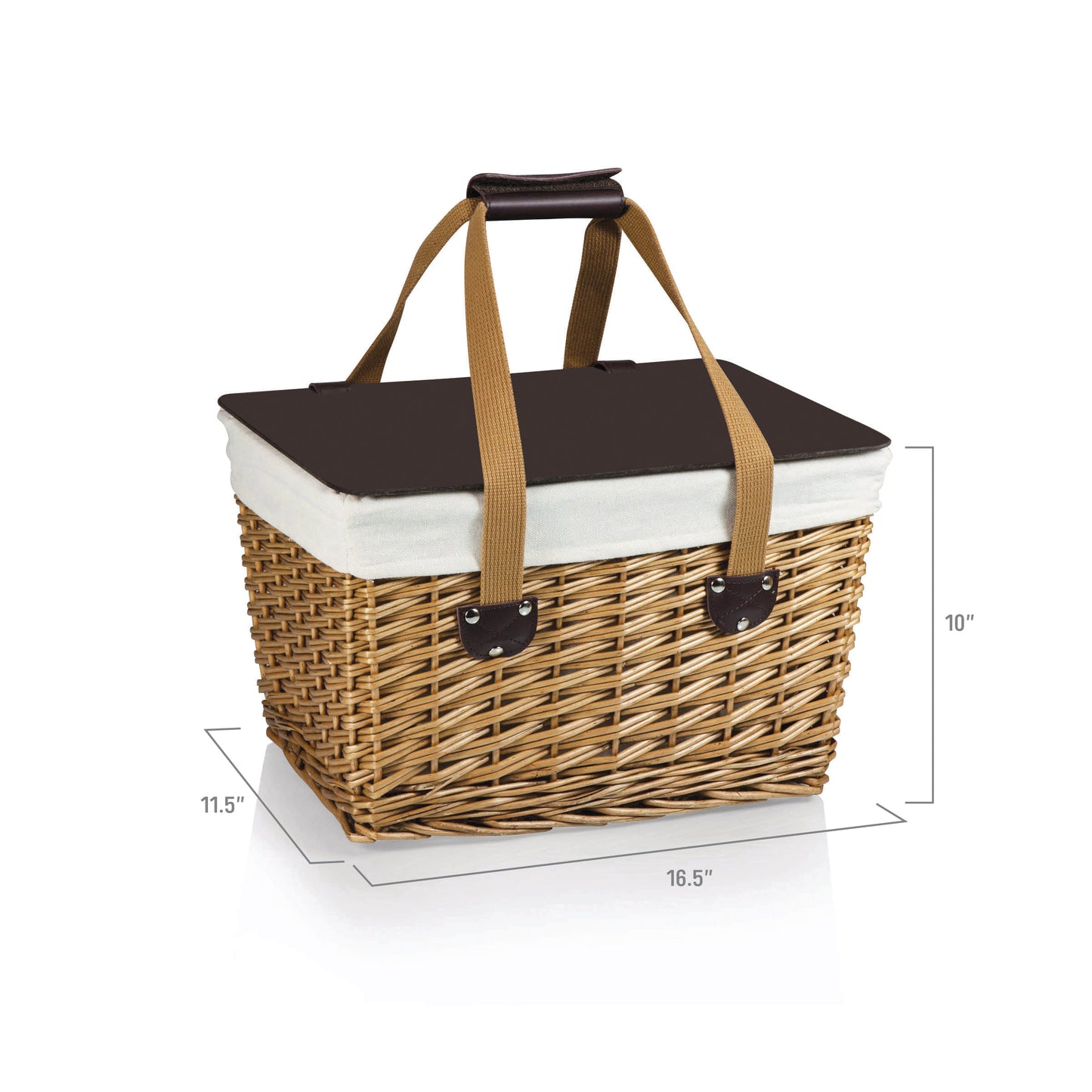 Canasta Wicker Basket image 4
