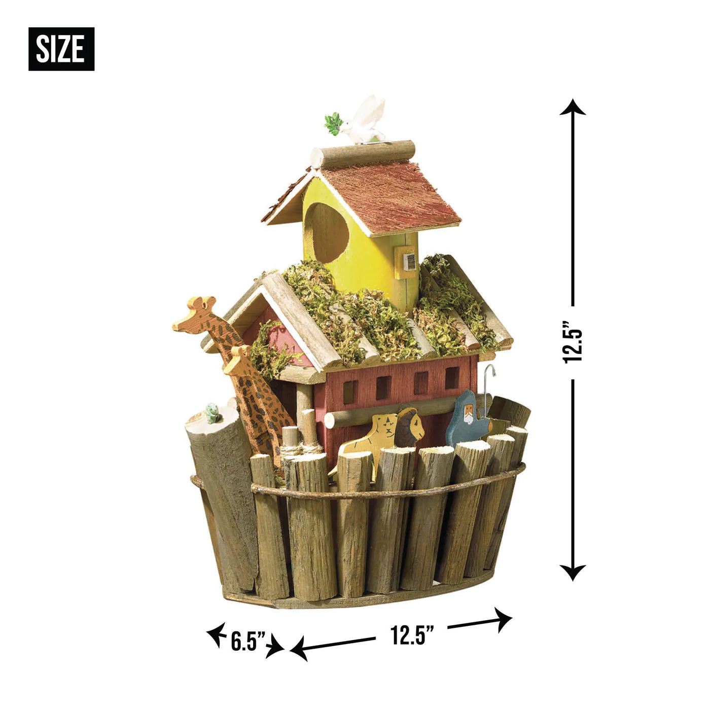 Noah's Ark Birdhouse image 3