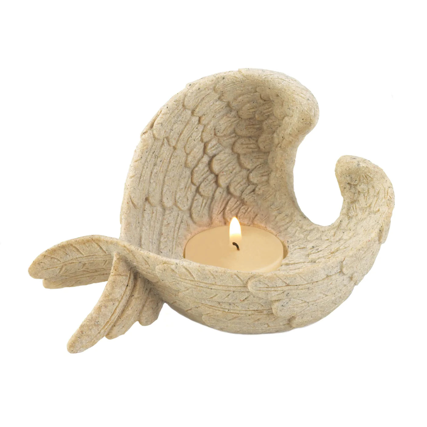 Angel Wings Tealight Holder image 2