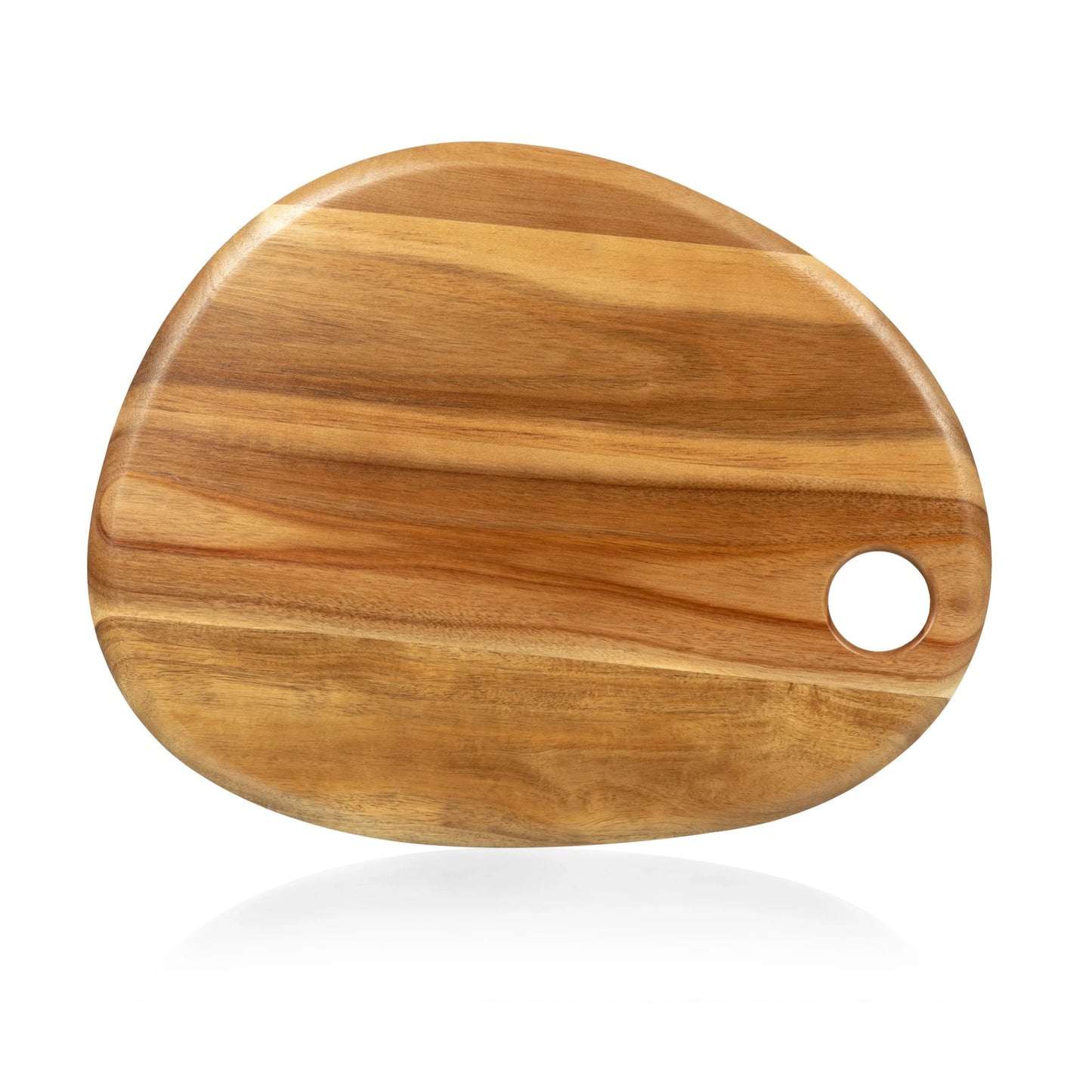 Pebble Shaped Acacia Serving Board 18" x 15" image 6