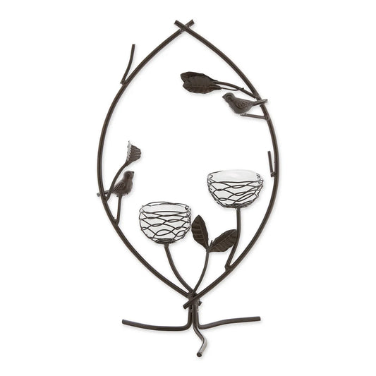 HARMONY BIRDIES TEALIGHT HOLDER