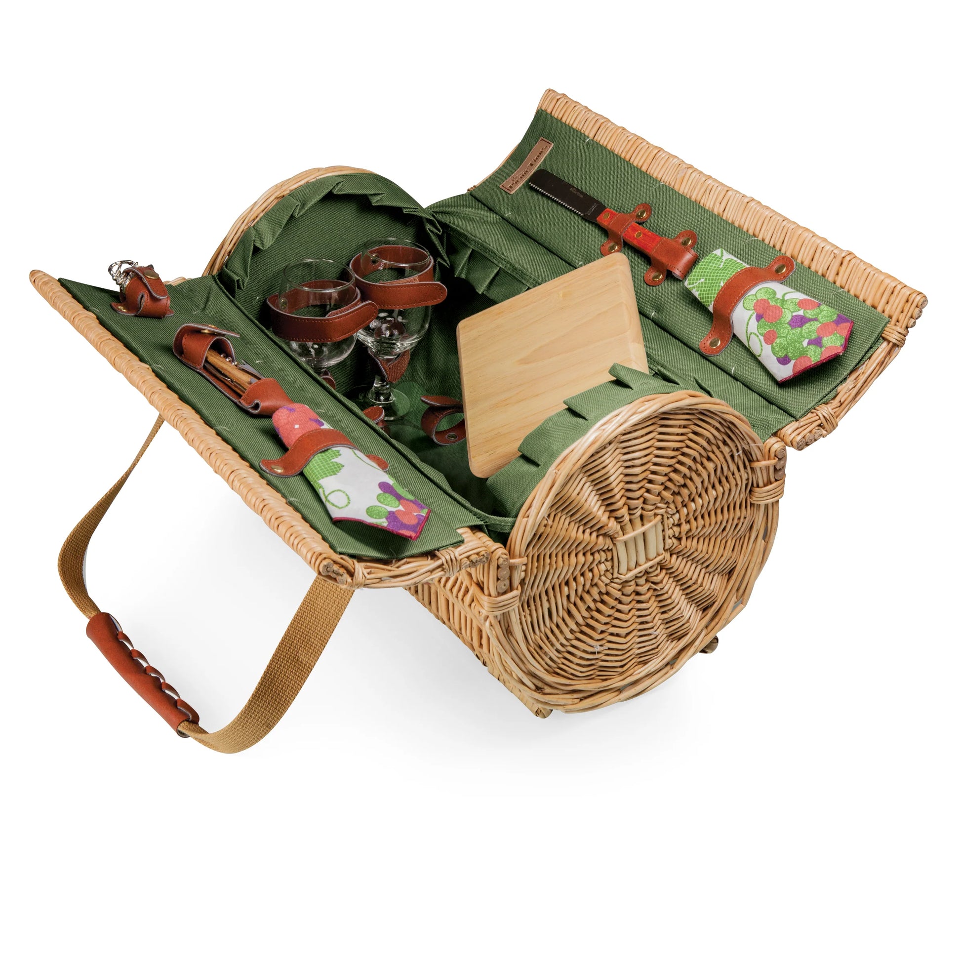 Verona Wine & Cheese Picnic Basket image 3