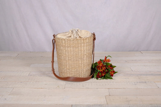 Palermo - Rush Insulated Bucket Tote with Leather Straps image 0