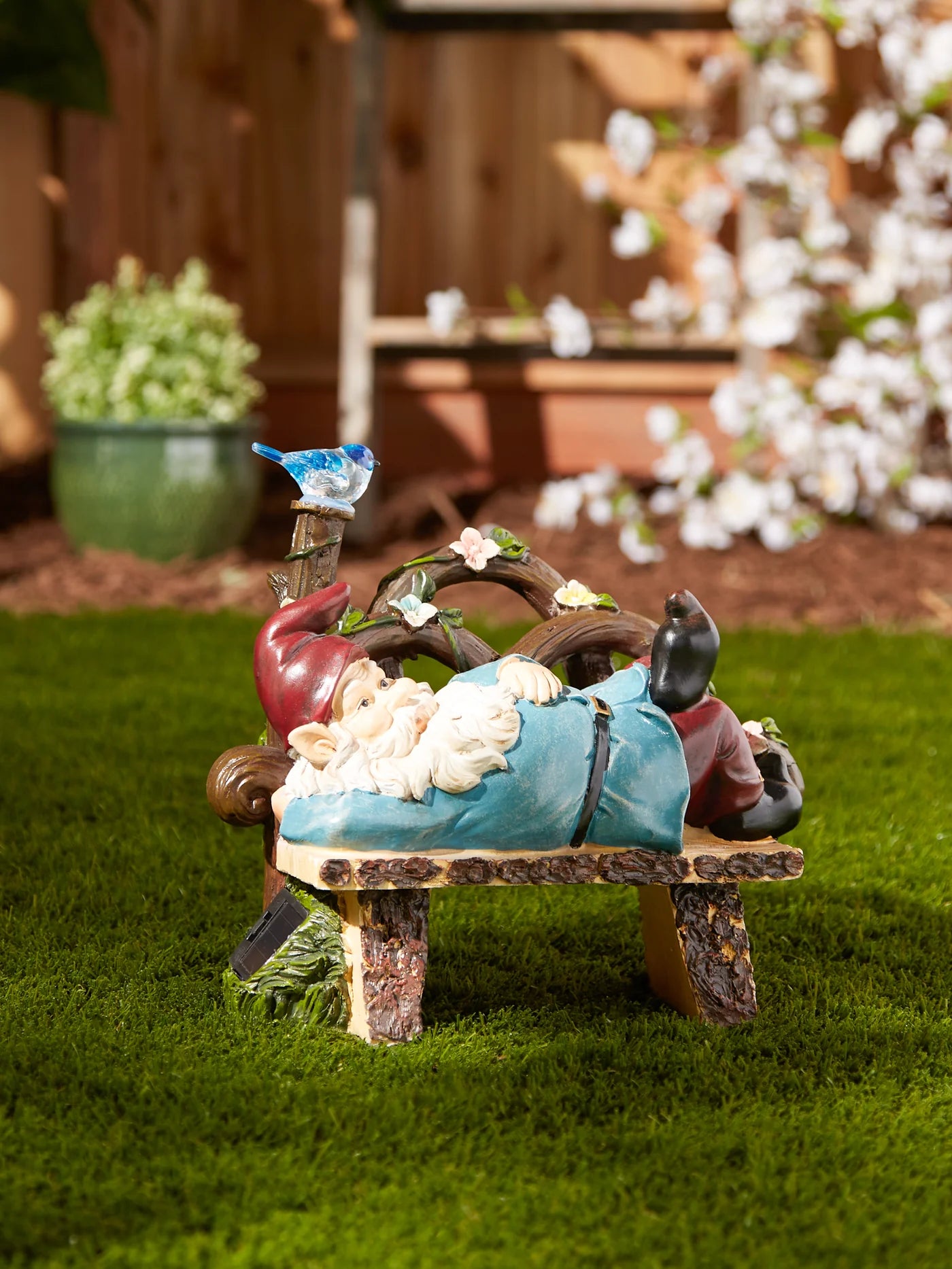 Solar Afternoon Nap Gnome image 3