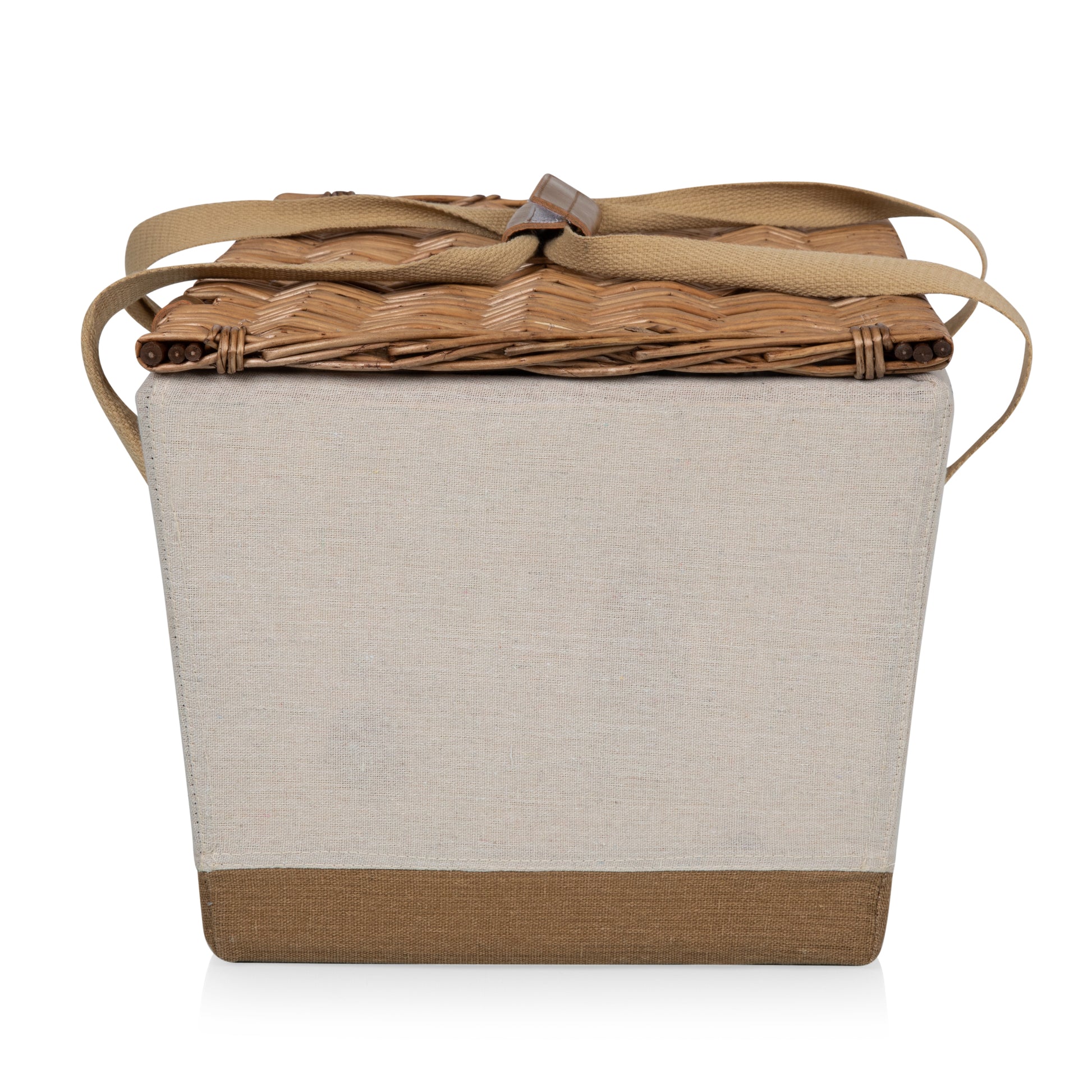Lemongrove Picnic Basket for 2 - Bees & Lemons image 4