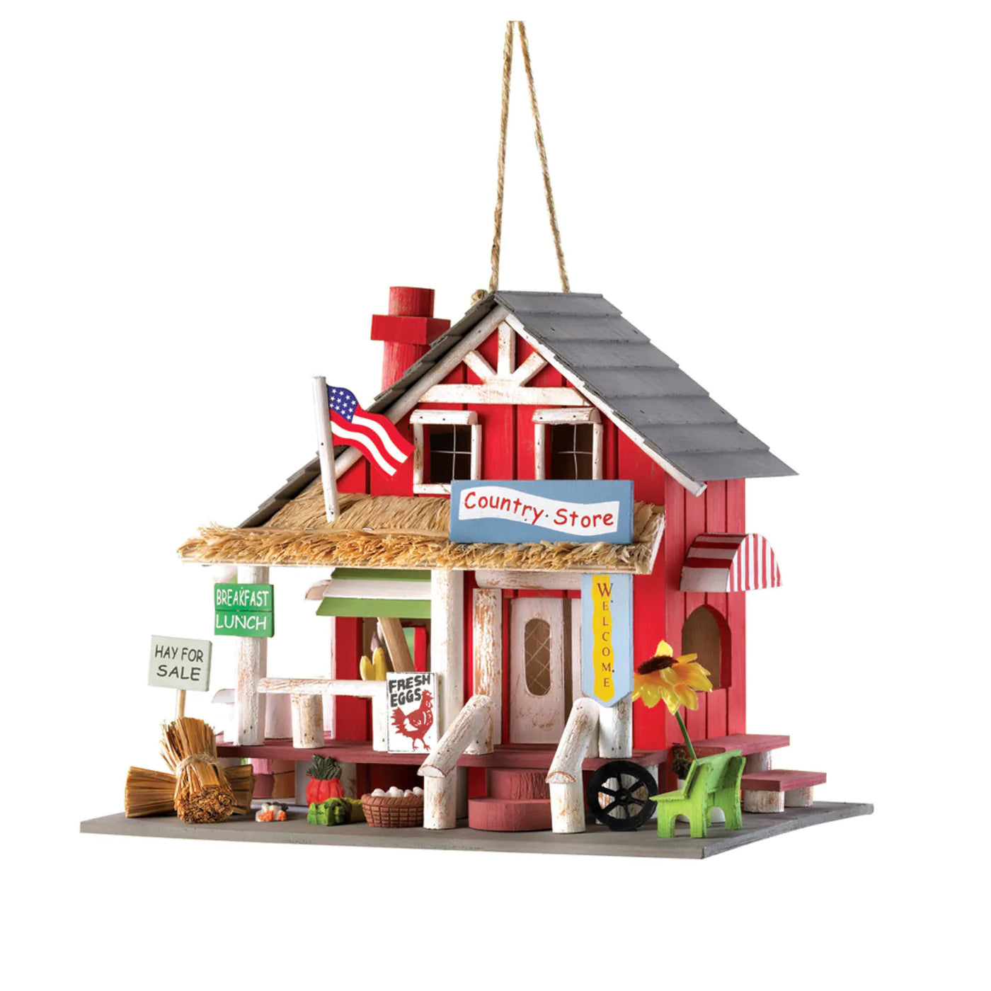 Country Store Birdhouse image 0