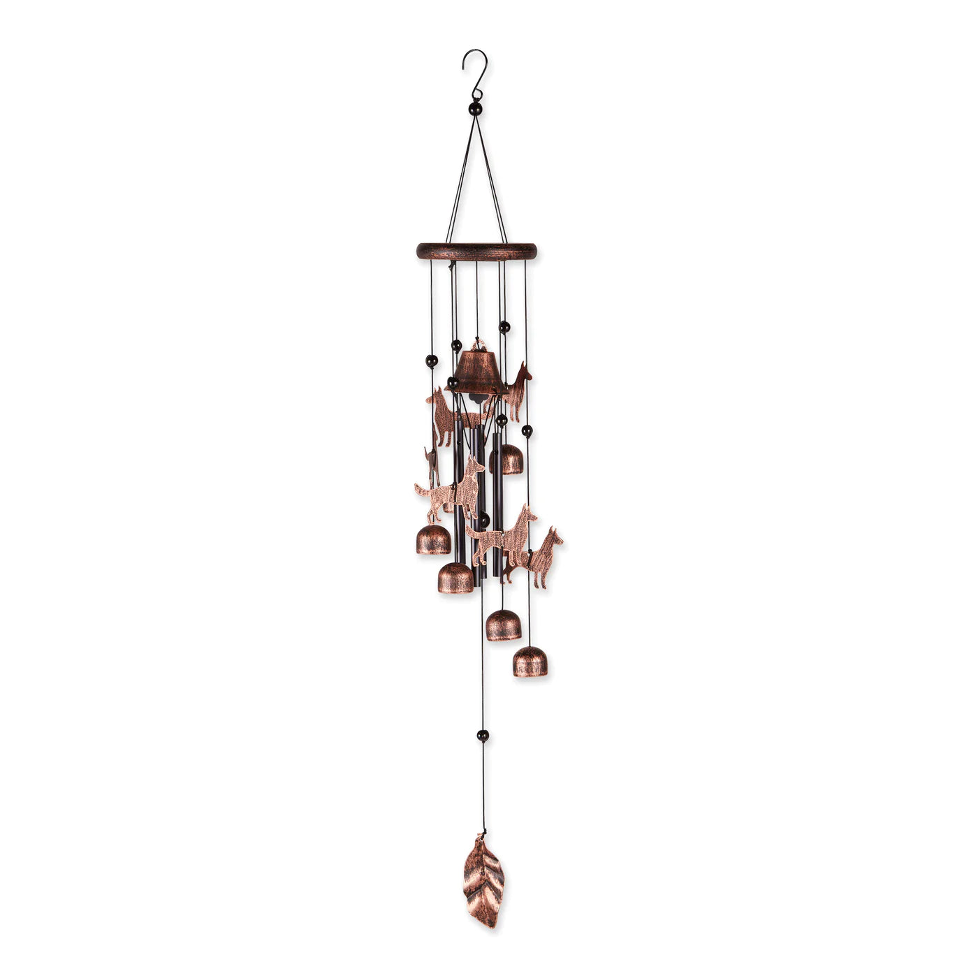 26 Bronze Dogs Wind Chimes image 1