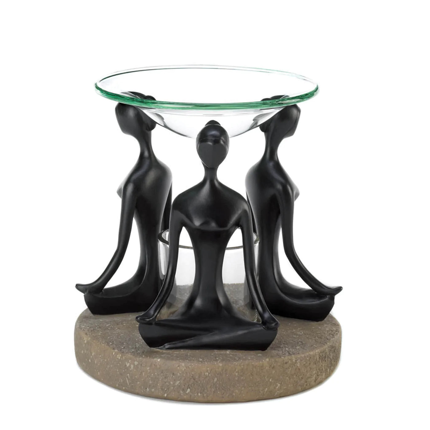 Yoga Position Oil Warmer image 1