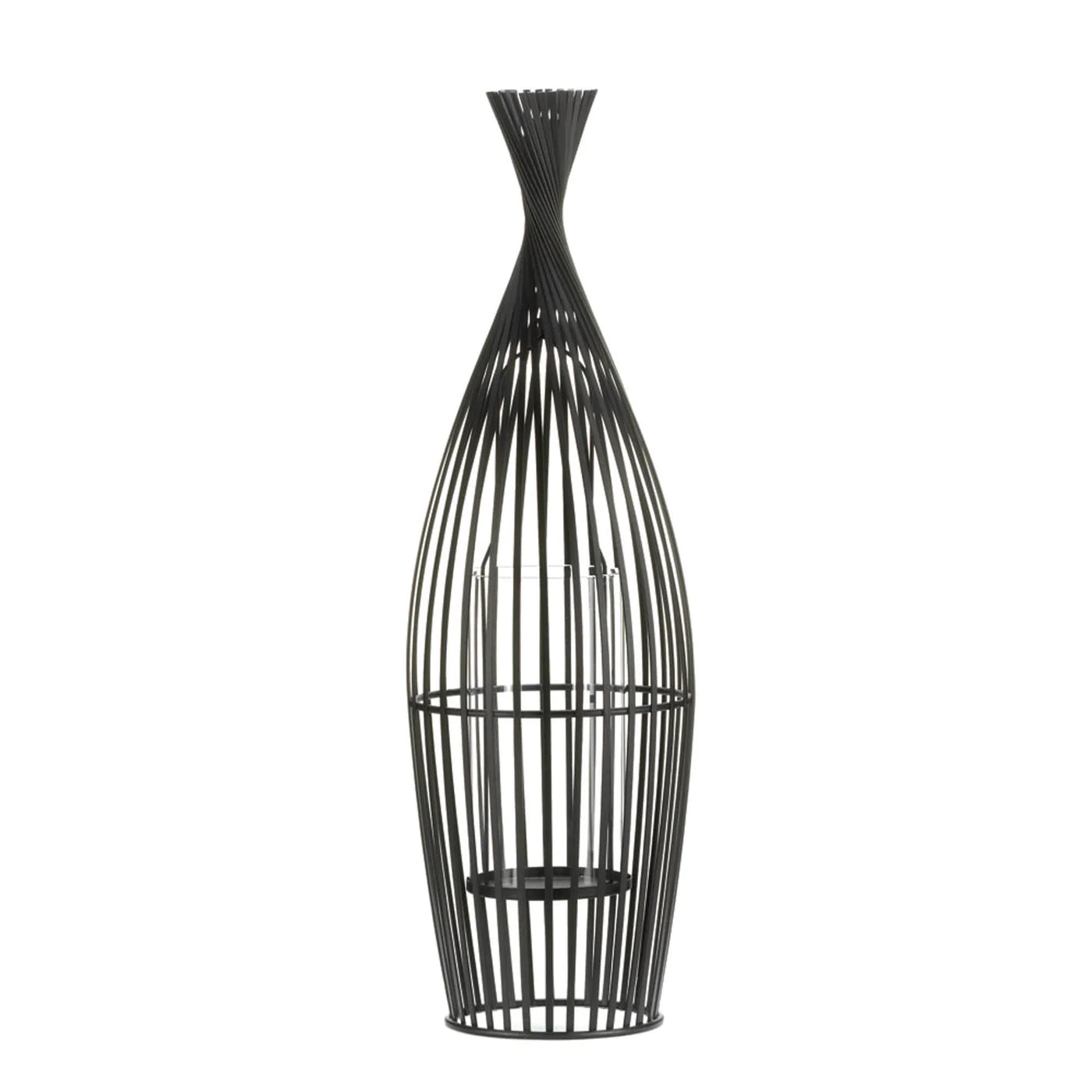 Large Wire Vase Candleholder image 1