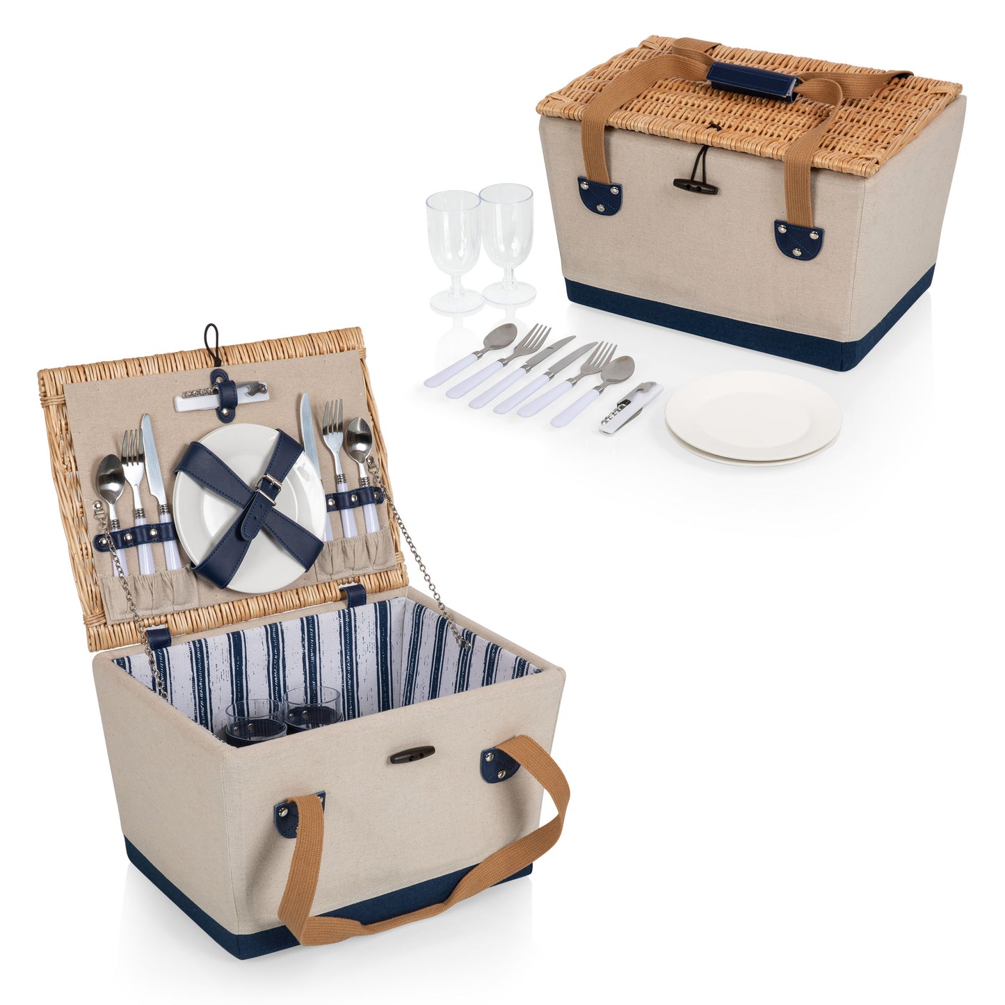 Boardwalk Picnic Basket for 2 image 3
