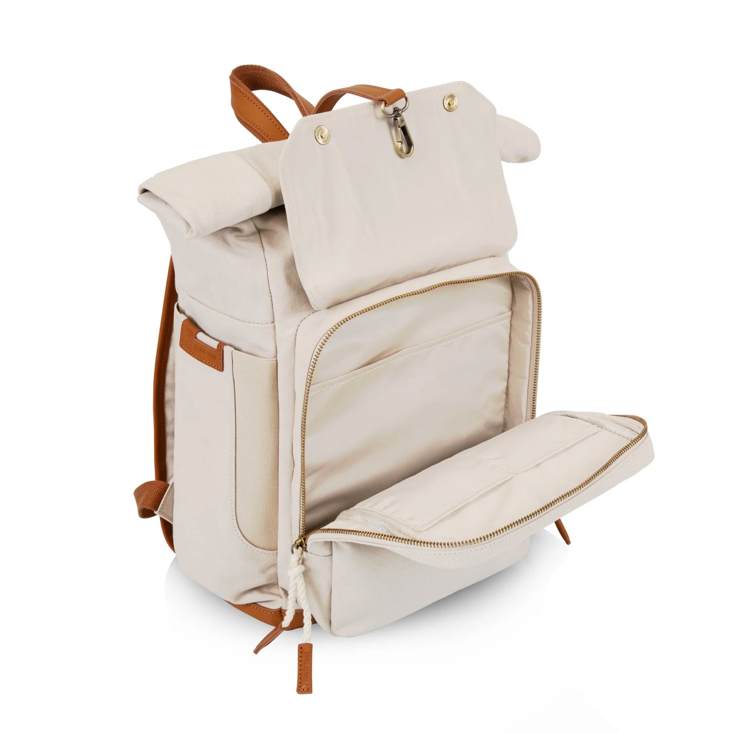 Carmel Roll Top Picnic Backpack Cooler image 3
