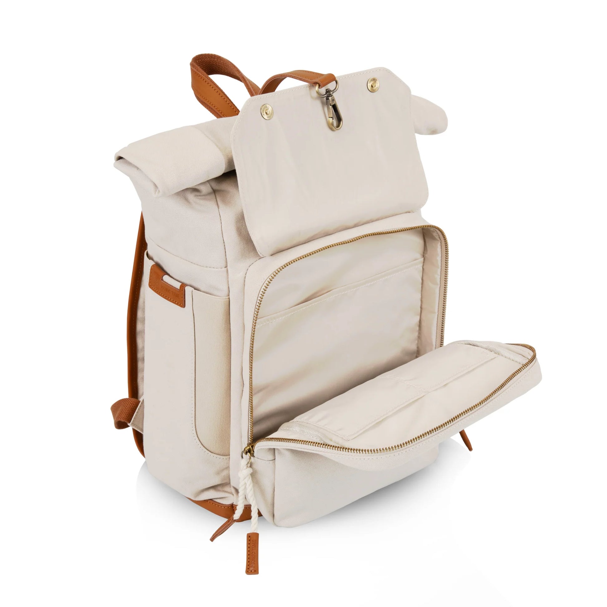 Carmel Roll Top Picnic Backpack Cooler image 3