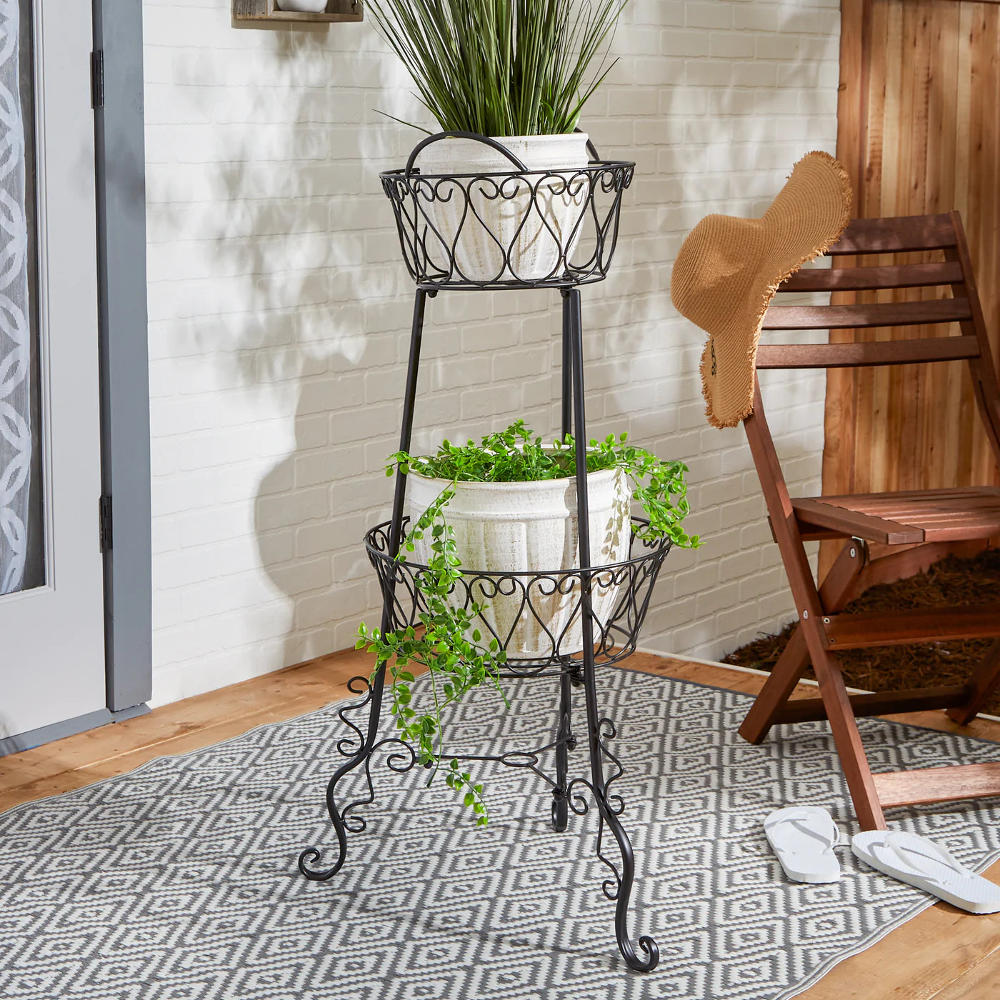 2 Tier Plant Stand image 3
