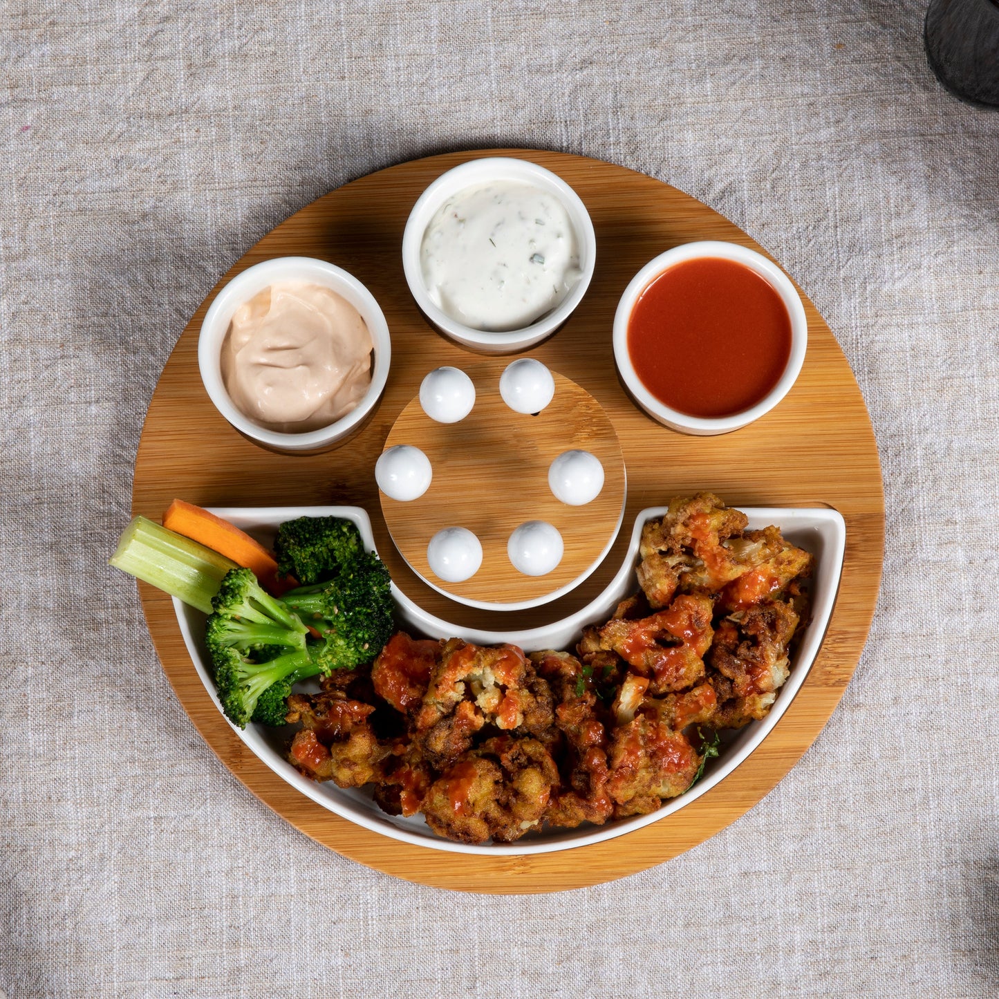 Symphony Appetizer Serving Tray Set image 2