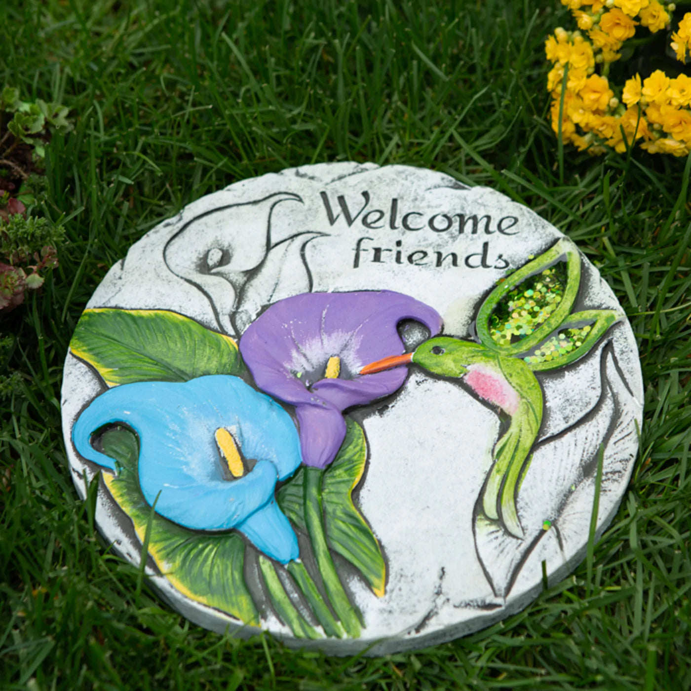 Welcome Friends Stepping Stone image 3