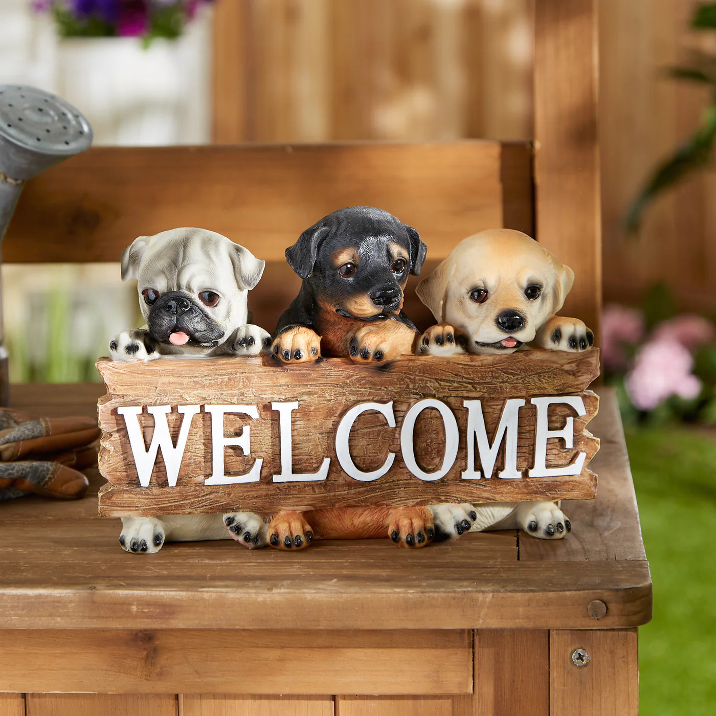 Puppy Welcome Sign image 4