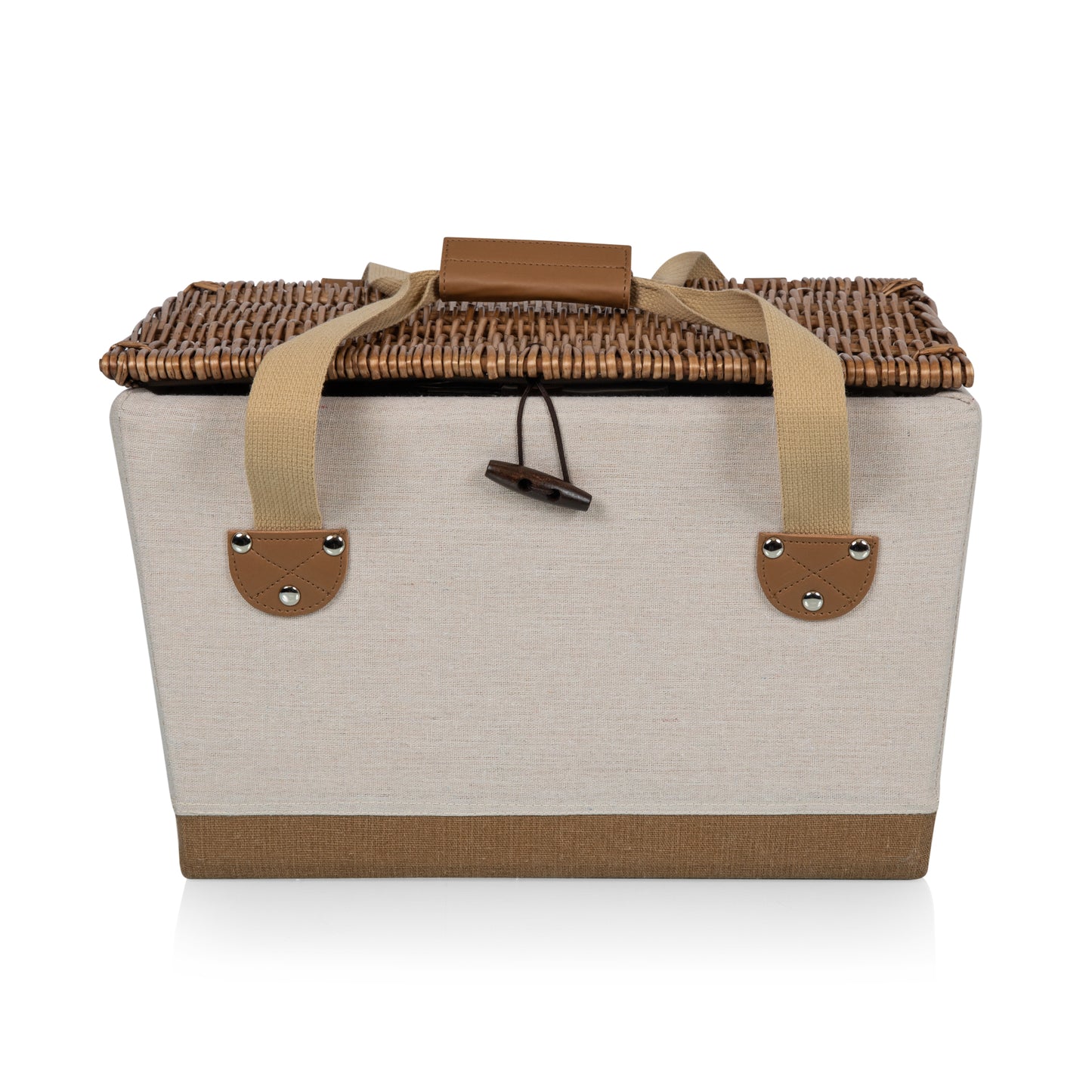 Lemongrove Picnic Basket for 2 - Bees & Lemons image 3