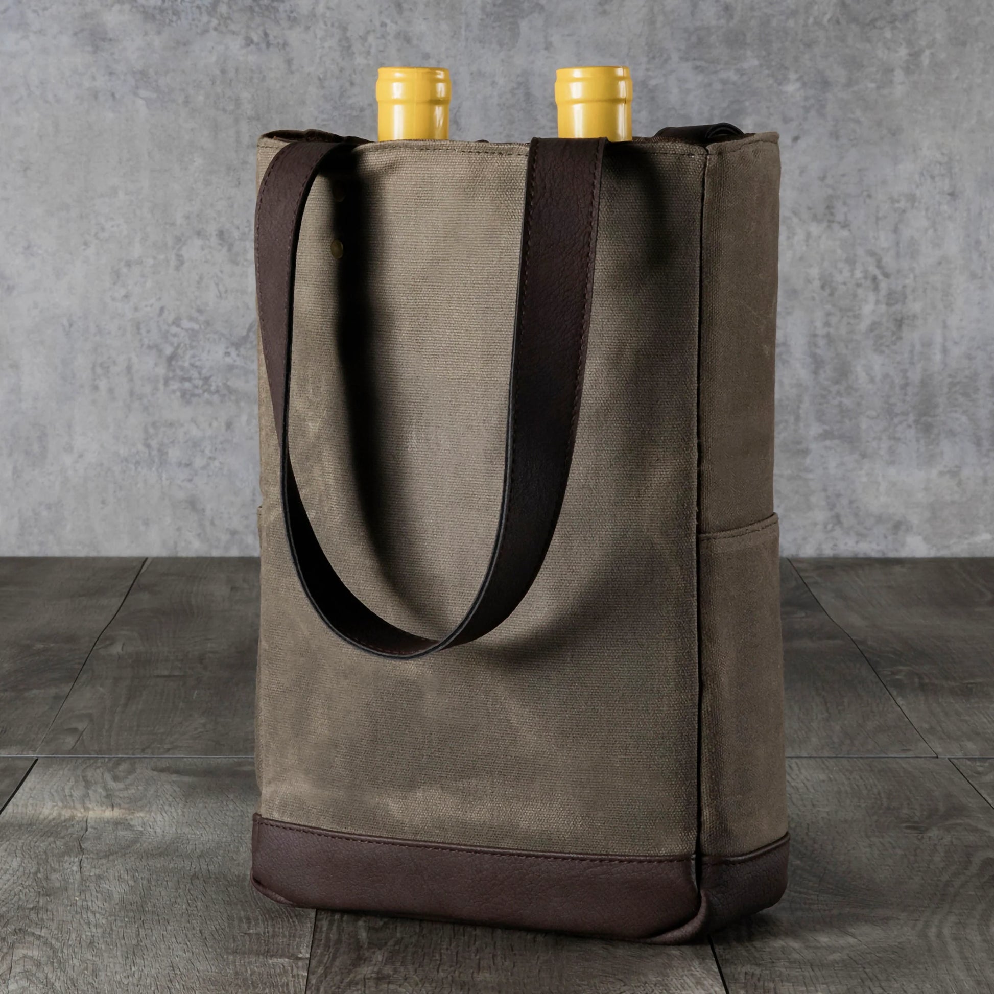 2 Bottle Insulated Wine Cooler Bag image 1
