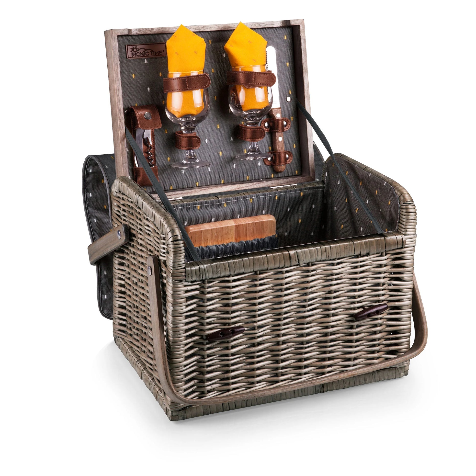 Kabrio Wine & Cheese Picnic Basket image 3