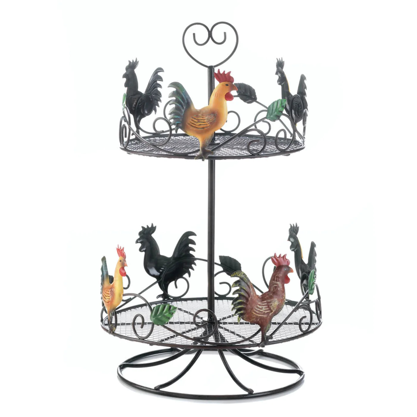 Rooster 2 Tier Countertop Rack image 0
