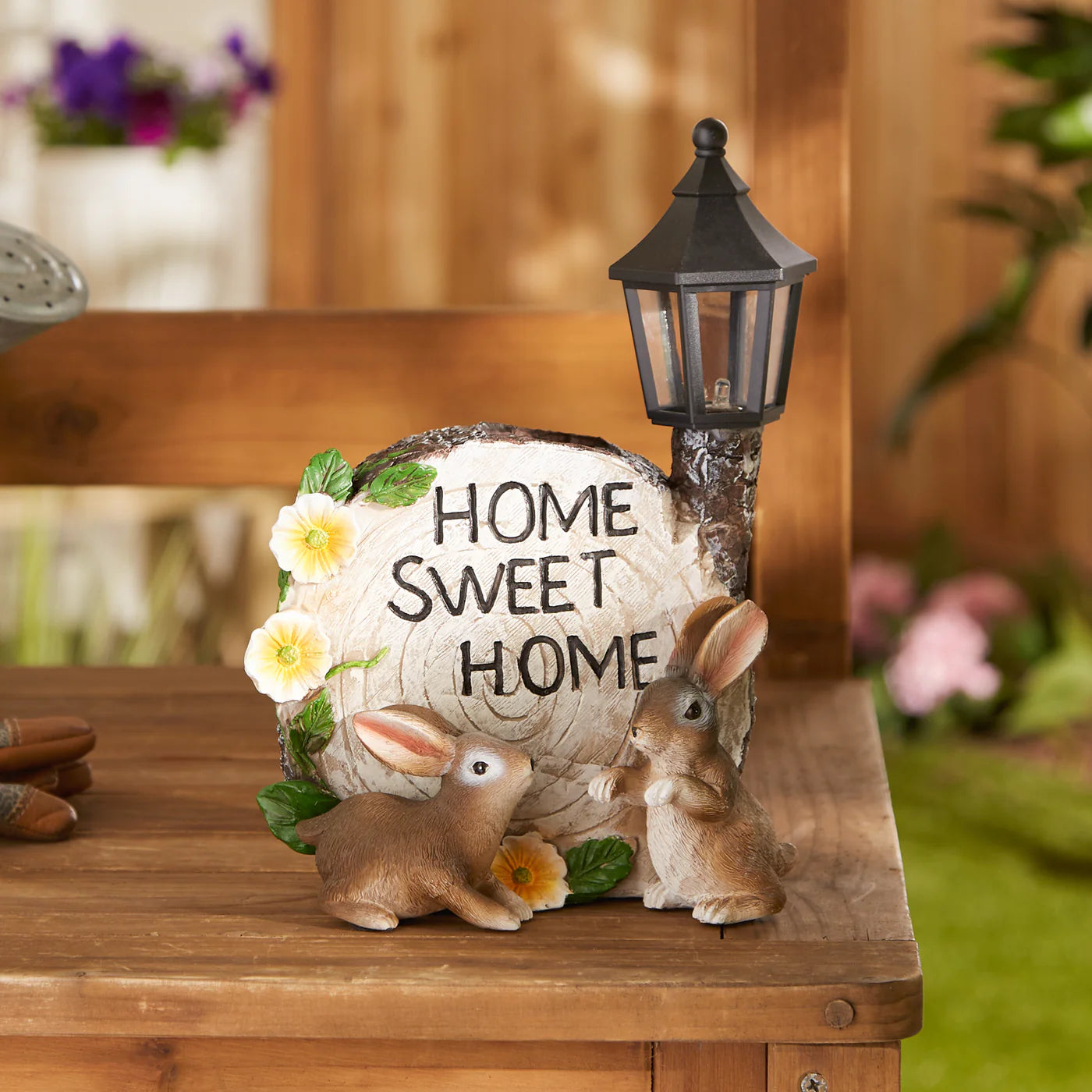 Solar Home Sweet Home Bunnies image 5