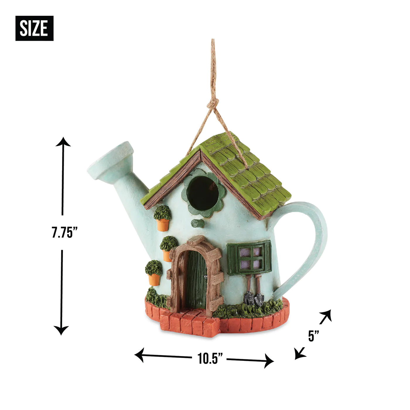 Watering Can Birdhouse image 4