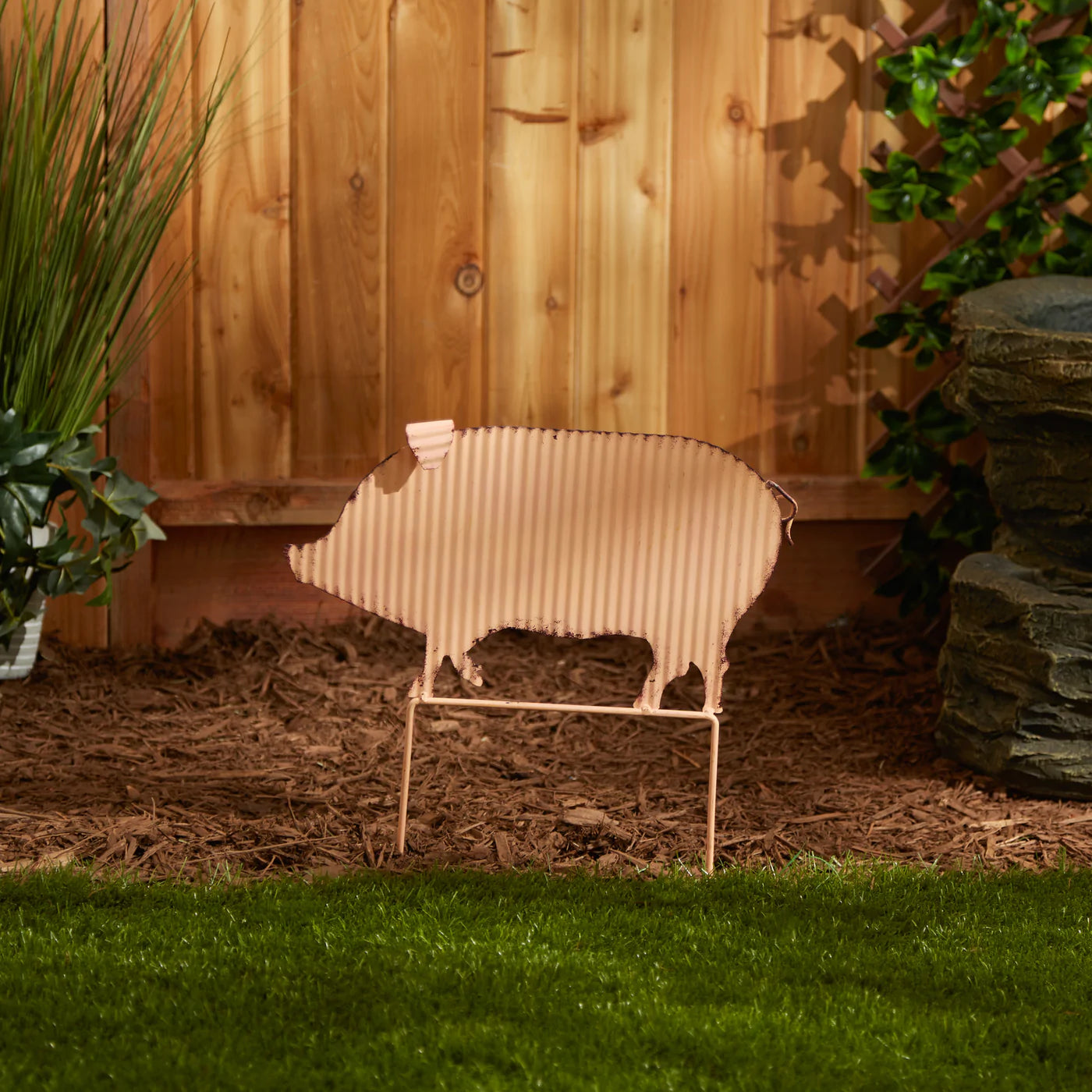 Pig Garden Stake image 2