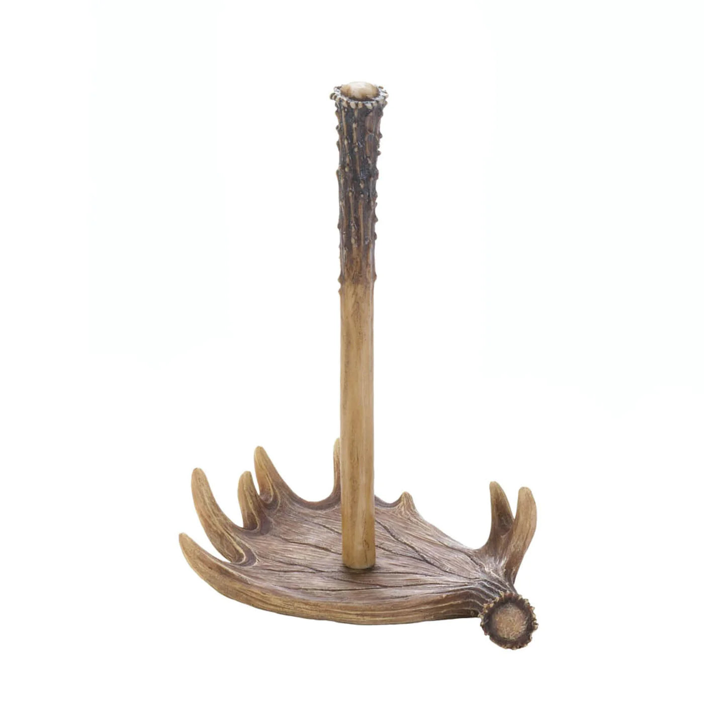 Moose Antler Paper Towel Holder image 1