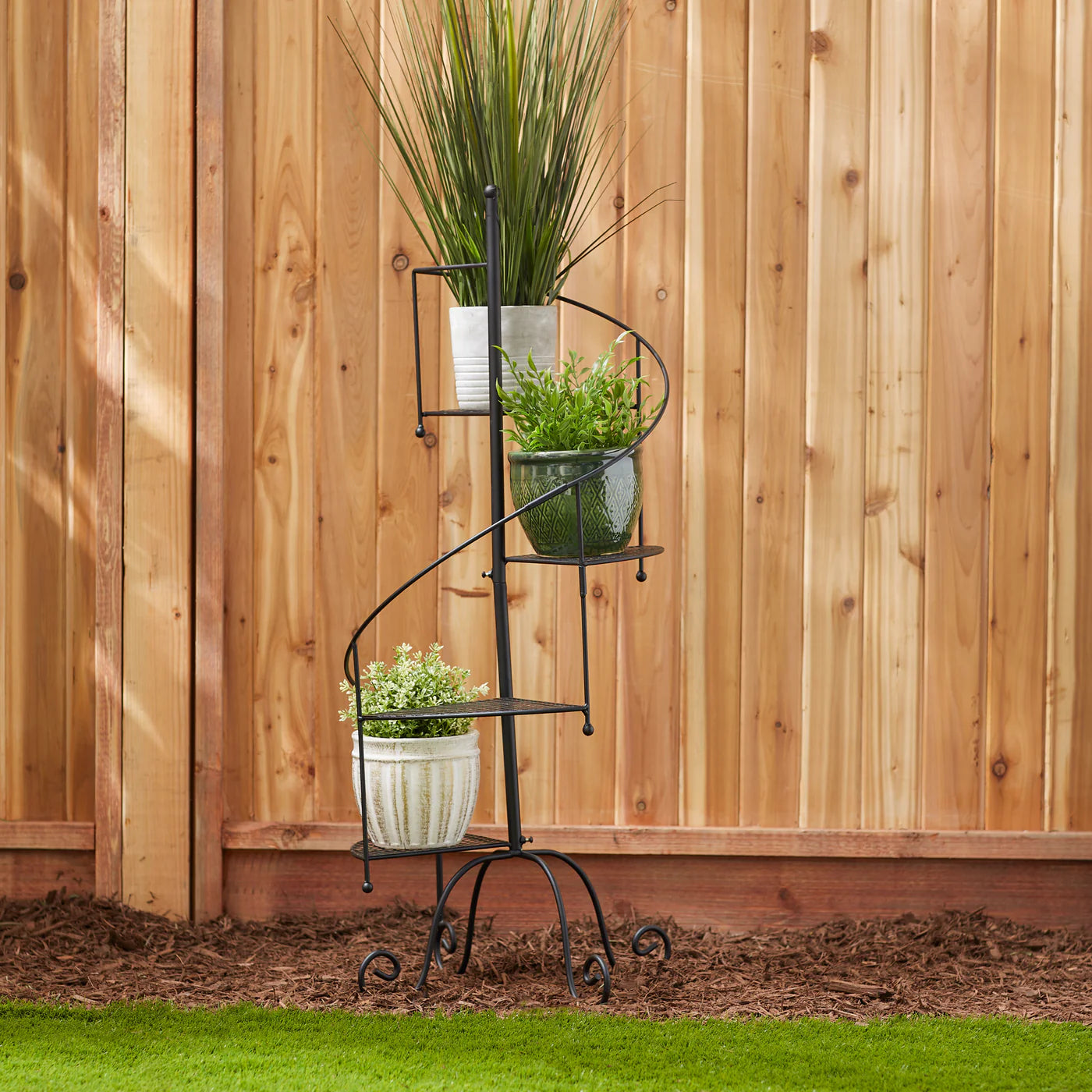 Spiral Showcase Plant Stand image 2