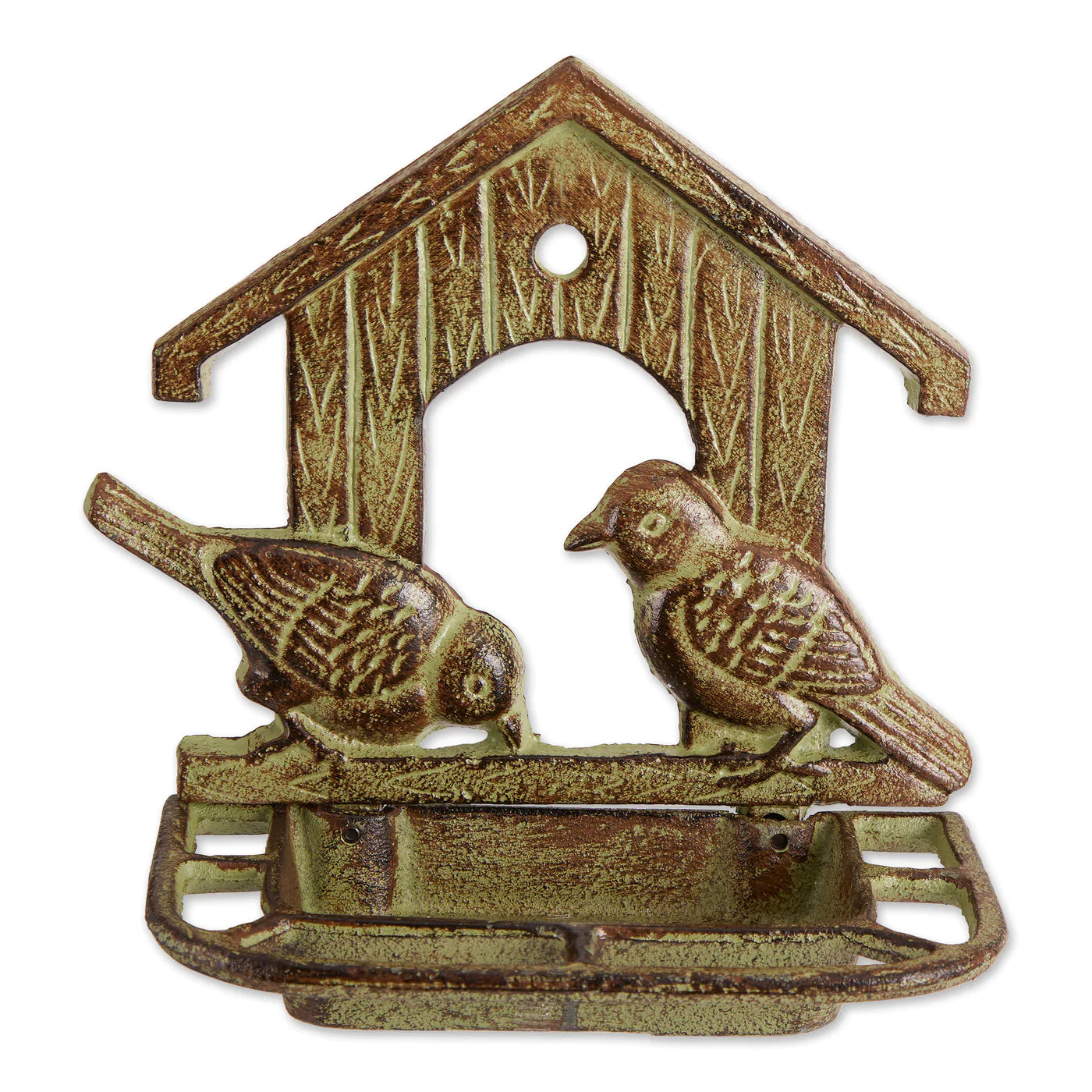 Wall Mounted Cast Iron Bird Feeder image 0