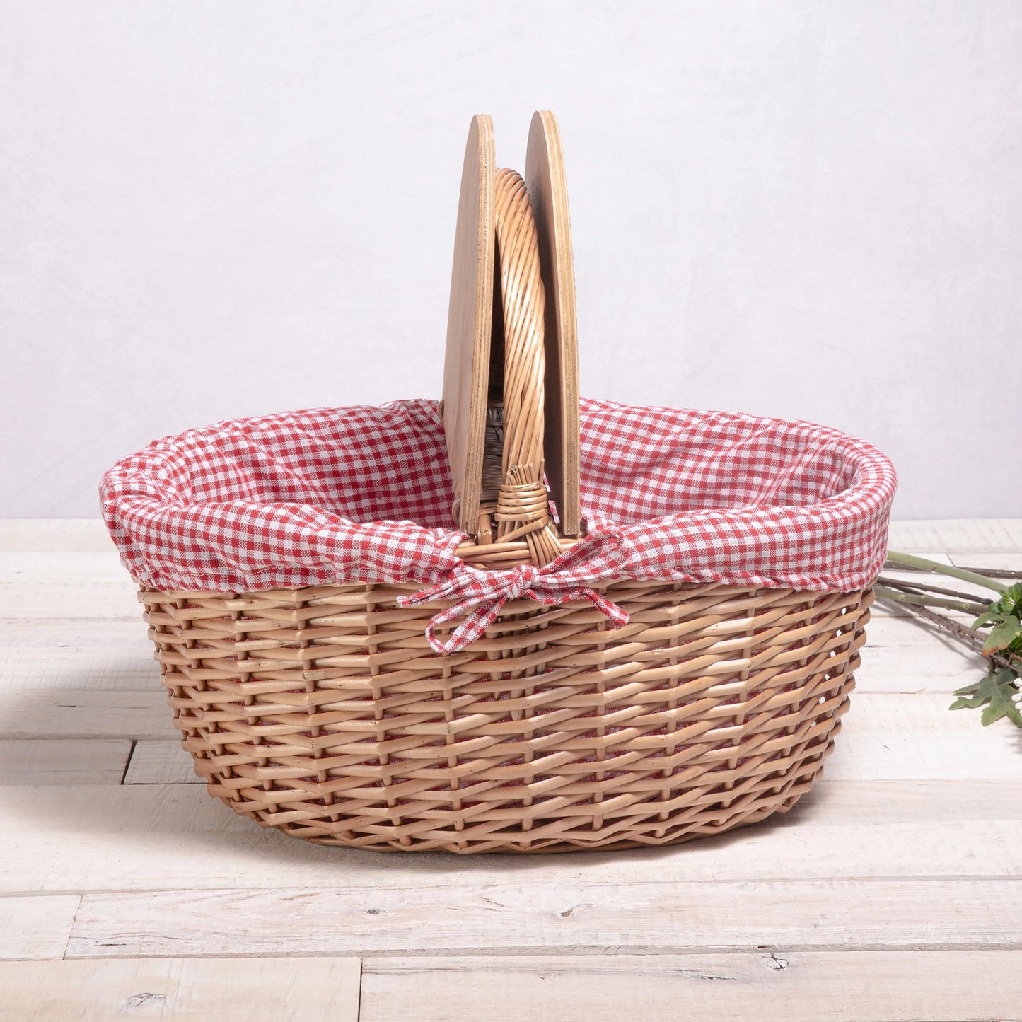 Country Picnic Basket image 4
