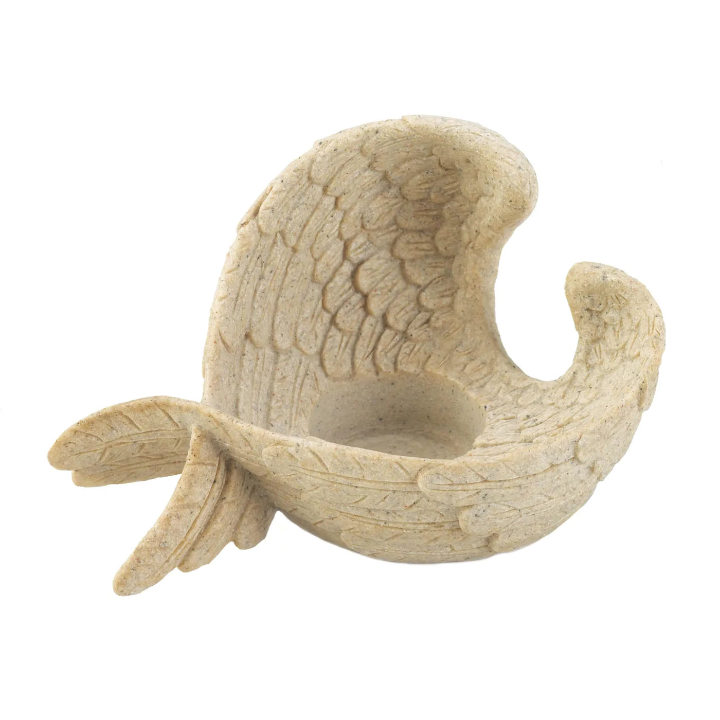 Angel Wings Tealight Holder image 0