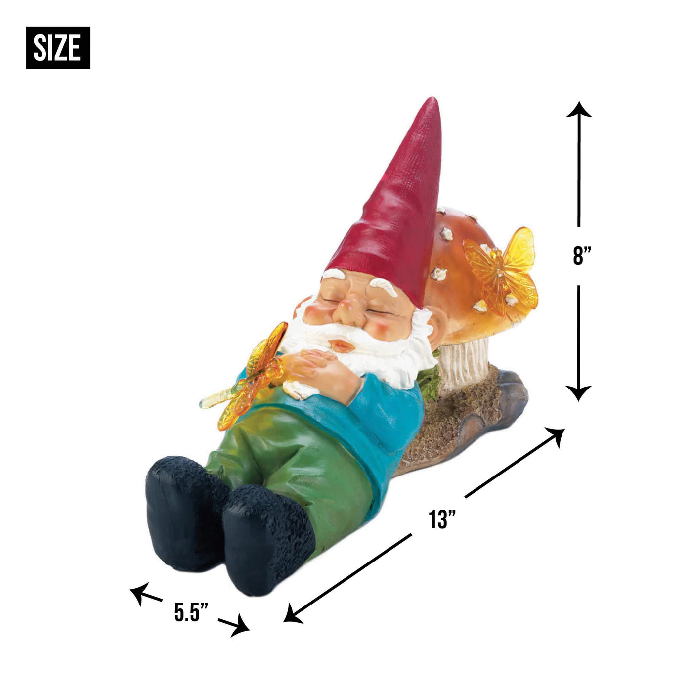Solar-Powered Sleepy Gnome image 3