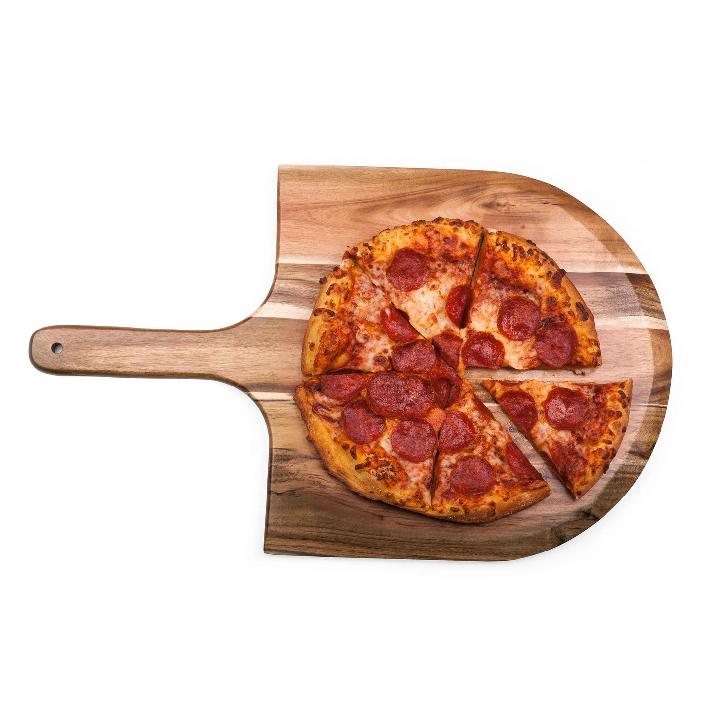 Acacia Wood Pizza Peel Serving Paddle image 5