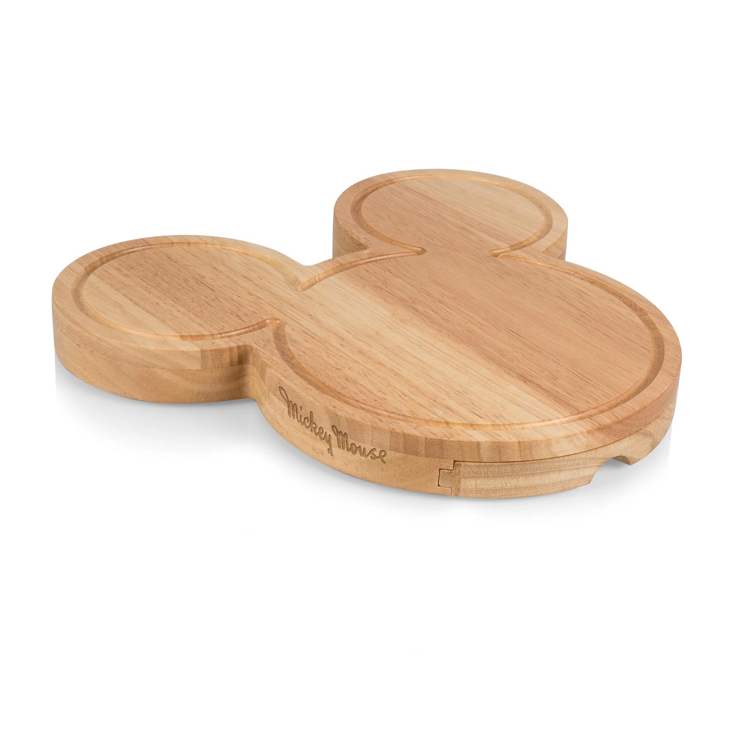 Mickey Mouse - Head Shaped Cheese Board with Tools