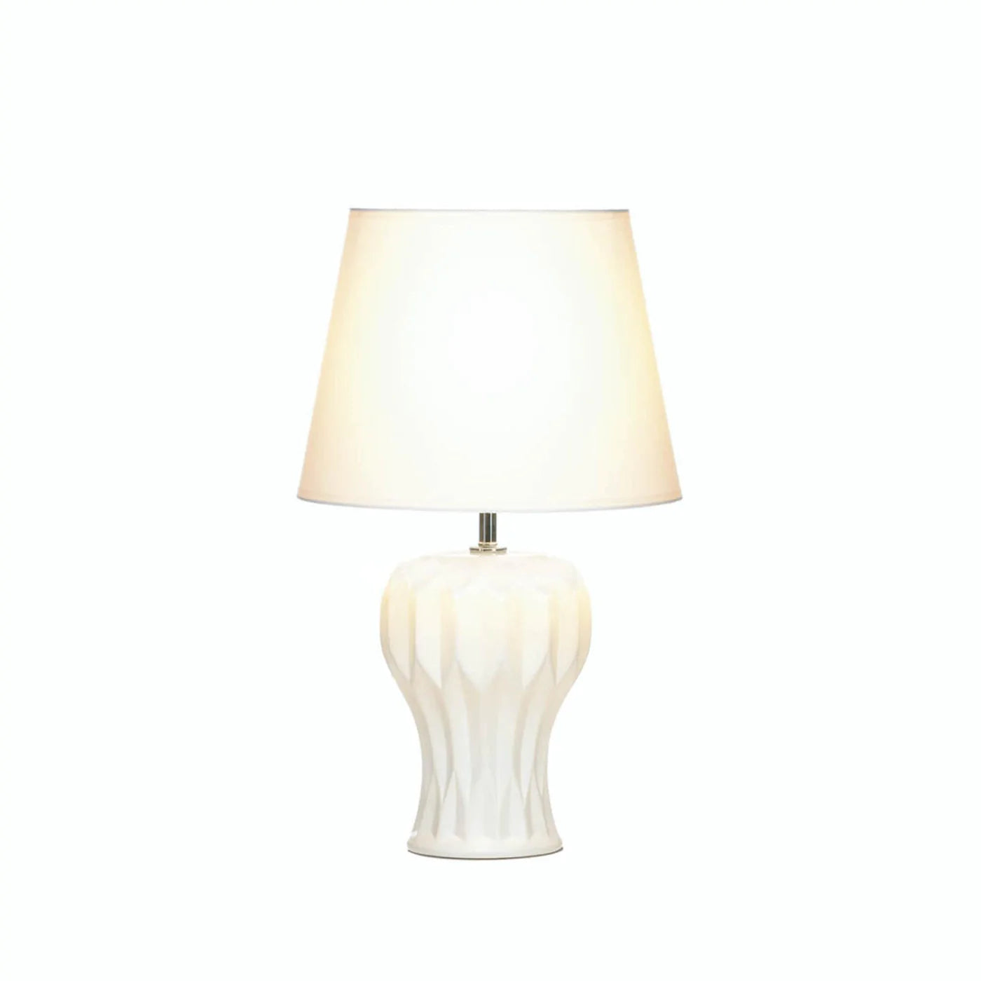 Abstract Curved Table Lamp image 1