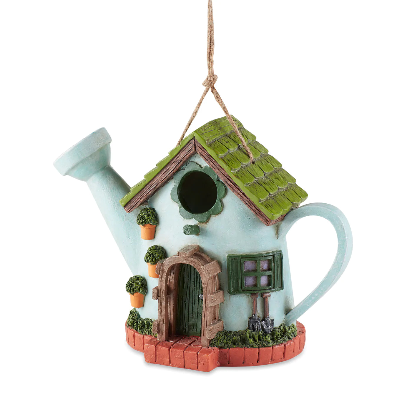 Watering Can Birdhouse image 1