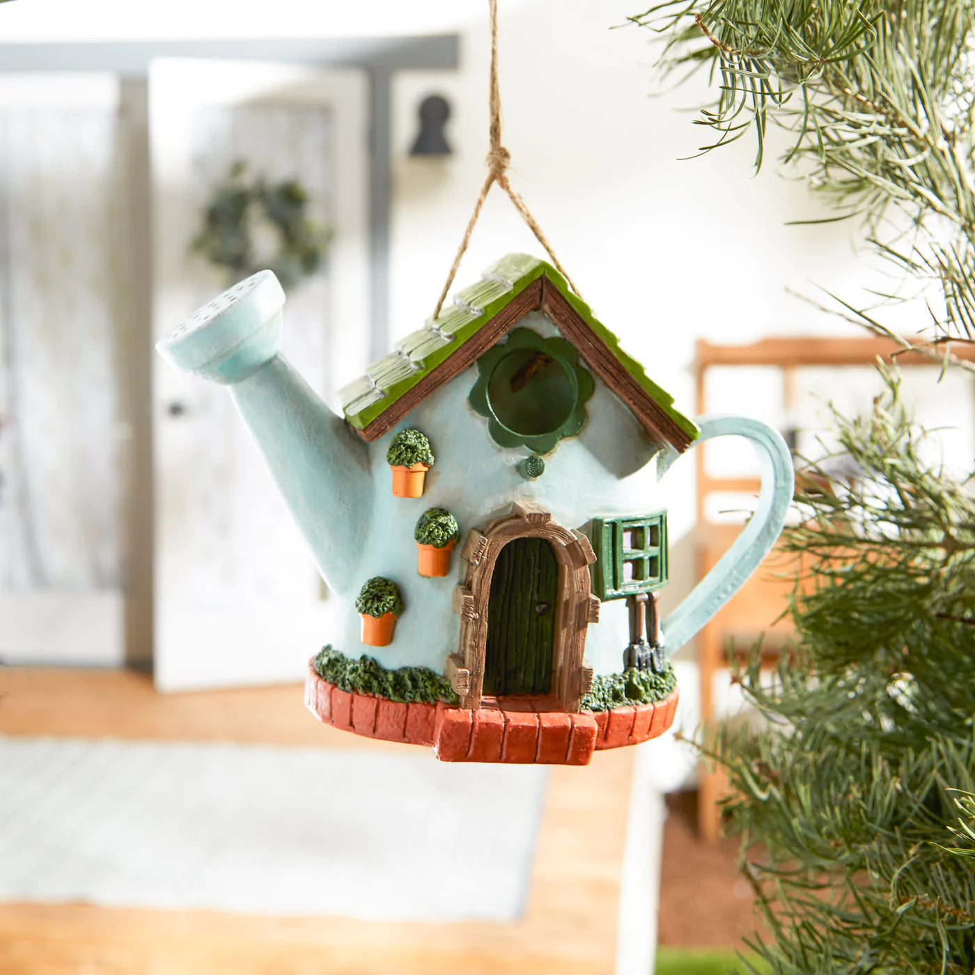 Watering Can Birdhouse image 2