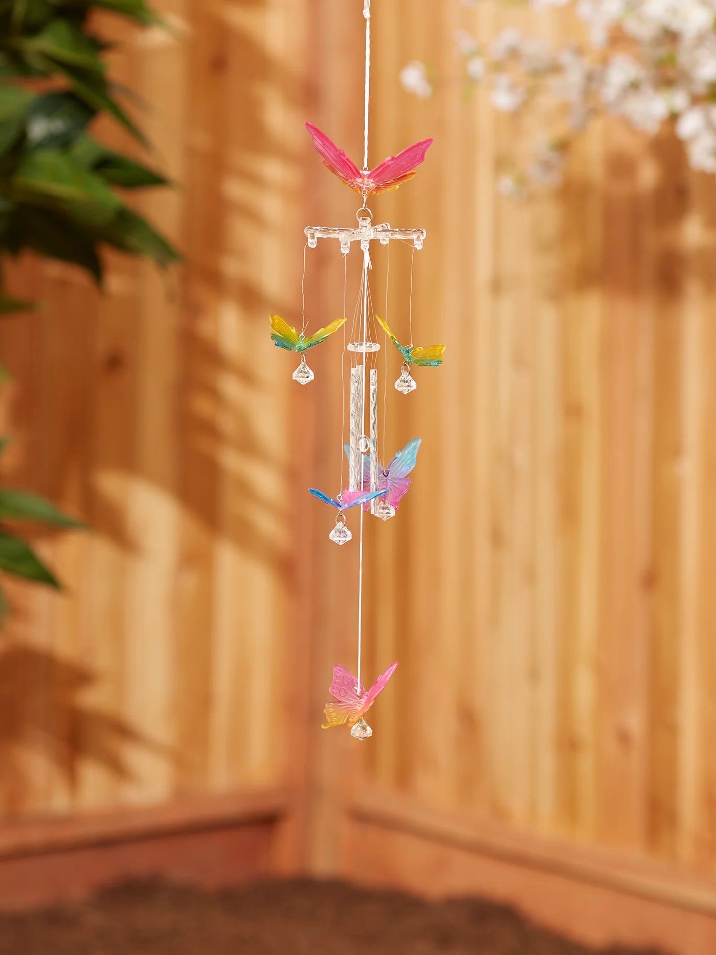 Rainbow Butterfly Wind Chimes image 4