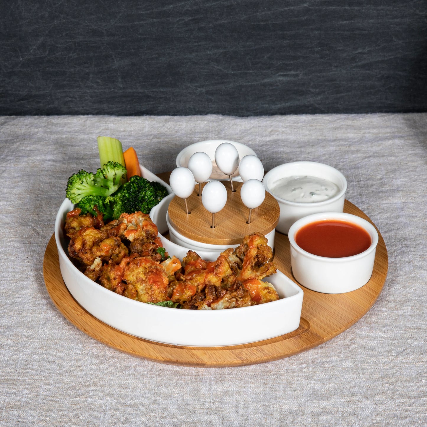 Symphony Appetizer Serving Tray Set image 0