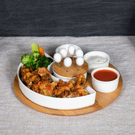 Symphony Appetizer Serving Tray Set image 0